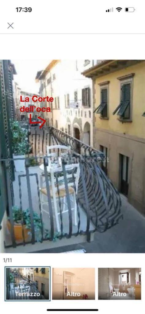 Corte Dell' Oca Subbiano Exterior photo